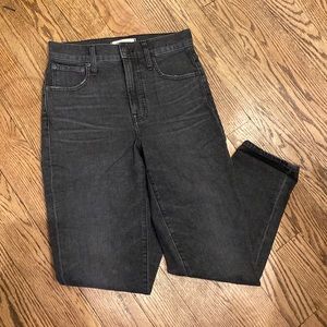 Madewell The Perfect Vintage Crop Jean
